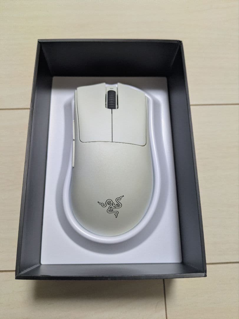 Razer DeathAdder V3pro ホワイト