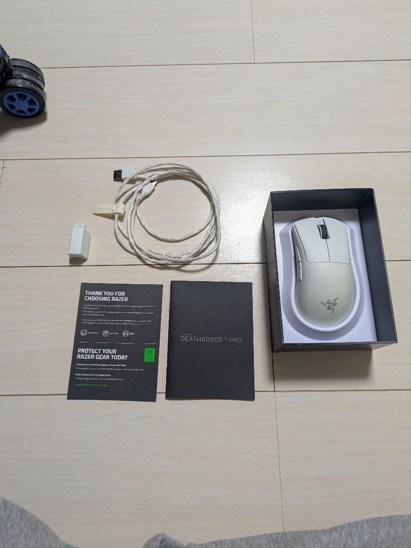 Razer DeathAdder V3pro ホワイト