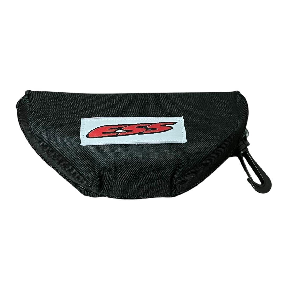 ESS ICE サングラス レンズ セット ミリタリー サバゲー ブラッククリア