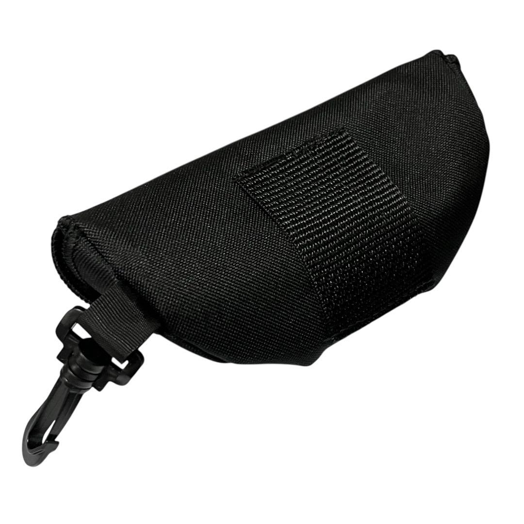 ESS ICE サングラス レンズ セット ミリタリー サバゲー ブラッククリア