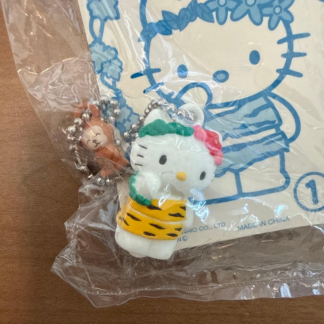 レア 2000年　ハローキティ マスコットキーホルダー　フィギュア 10個セット
