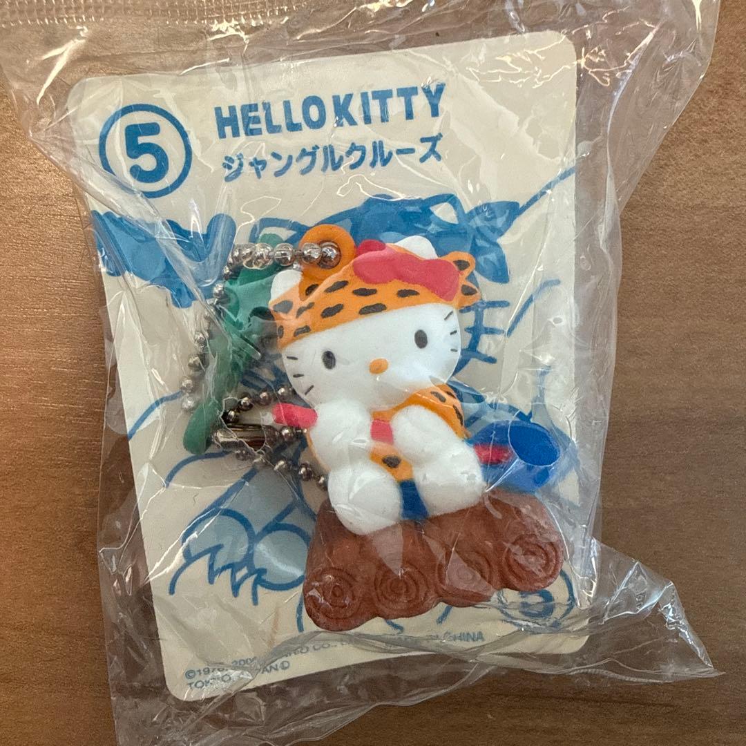 レア 2000年　ハローキティ マスコットキーホルダー　フィギュア 10個セット