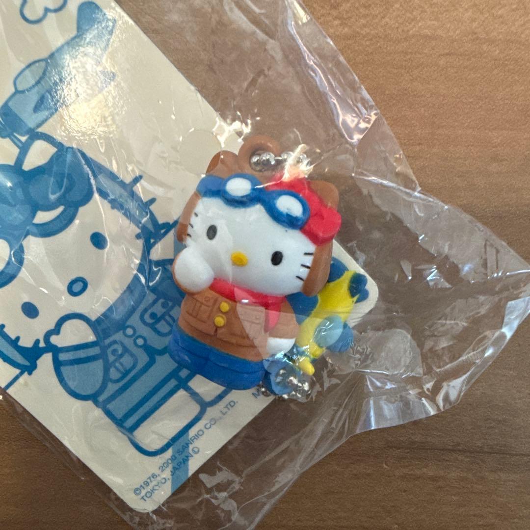 レア 2000年　ハローキティ マスコットキーホルダー　フィギュア 10個セット