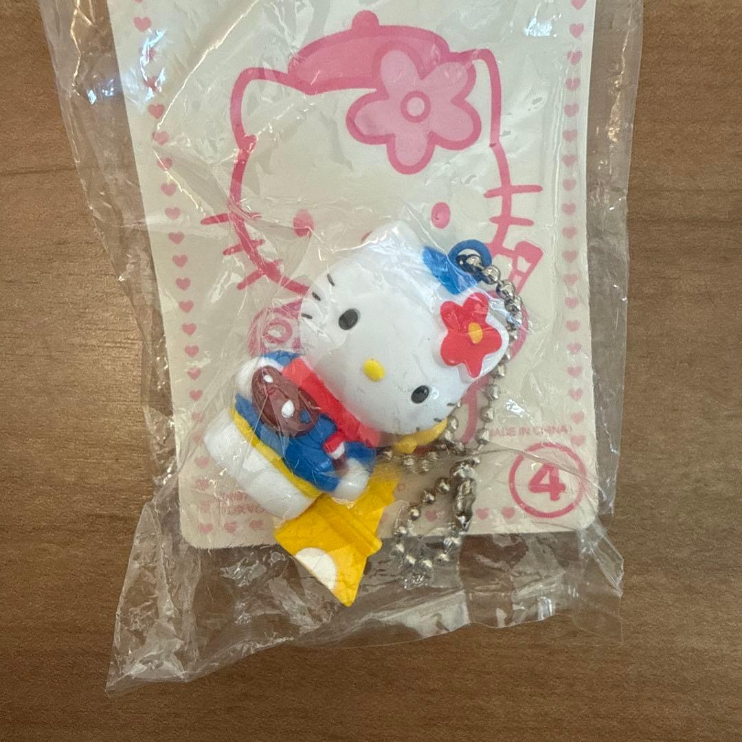 レア 2000年　ハローキティ マスコットキーホルダー　フィギュア 10個セット