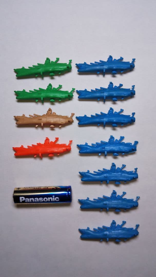 宇宙戦艦ヤマト消しゴム78個(当時もの)