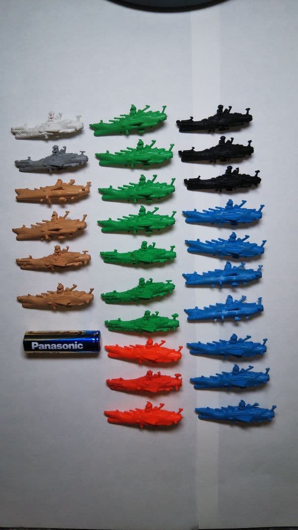 宇宙戦艦ヤマト消しゴム78個(当時もの)