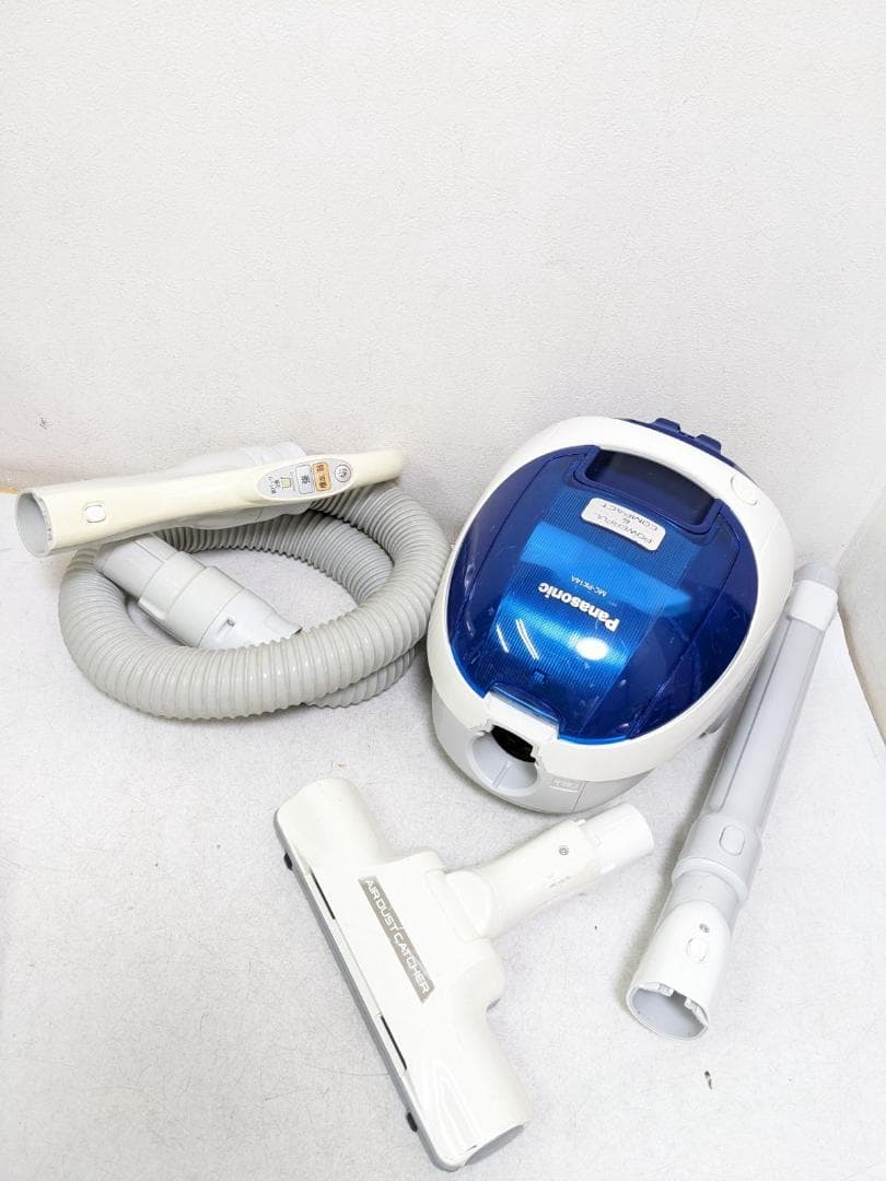 Panasonic MC-PK14A-A 紙パック式掃除機 2014年製
