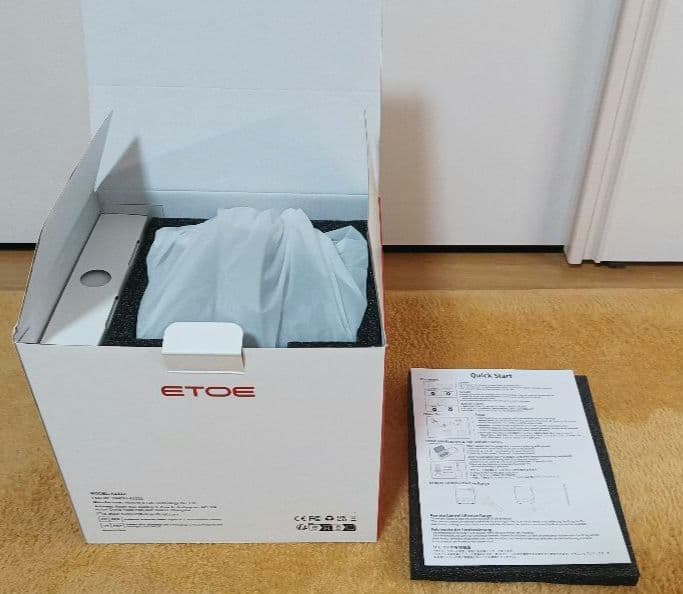 Etoe SEAL A1322 プロジェクター 縦横台形補正 GoogleTV