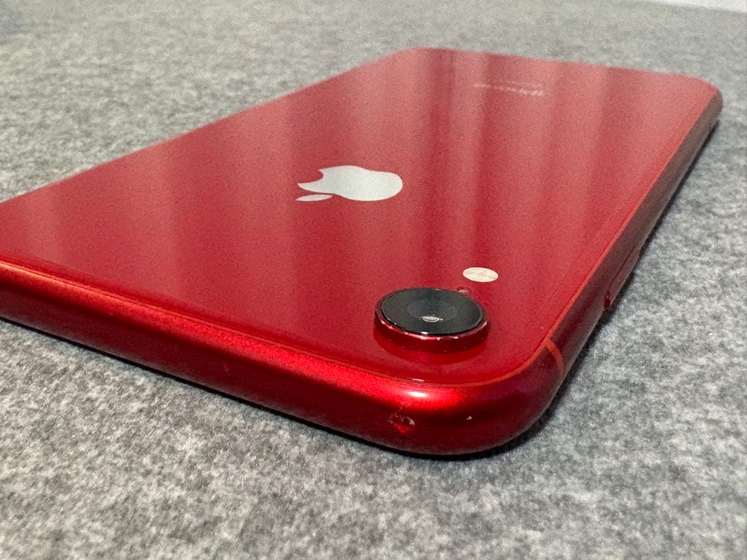 【⚠️説明文に詳細記載】iPhoneXR レッド 256GB