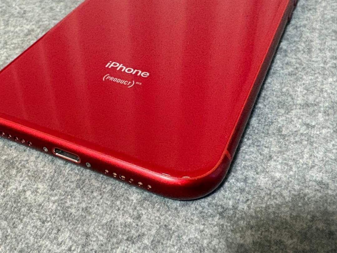 【⚠️説明文に詳細記載】iPhoneXR レッド 256GB