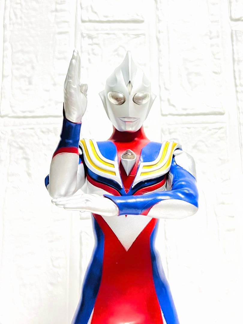 限定出品❗️ ウルトラの星計画 ウルトラマンティガ フィギュア 美品 入手困難