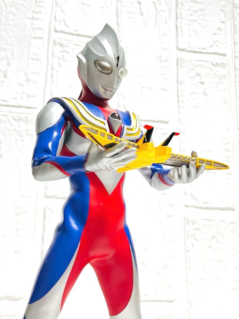 限定出品❗️ ウルトラの星計画 ウルトラマンティガ フィギュア 美品 入手困難