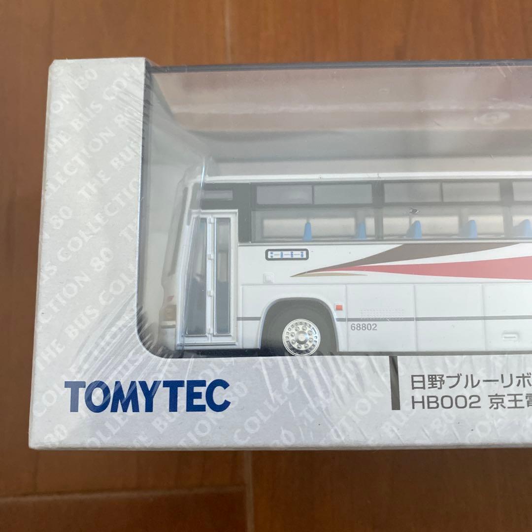 【TOMYTEC】日野ブルーリボン　京王電鉄バス　1/80