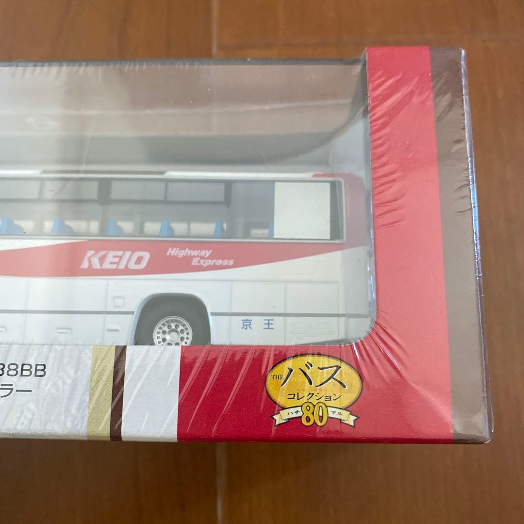 【TOMYTEC】日野ブルーリボン　京王電鉄バス　1/80