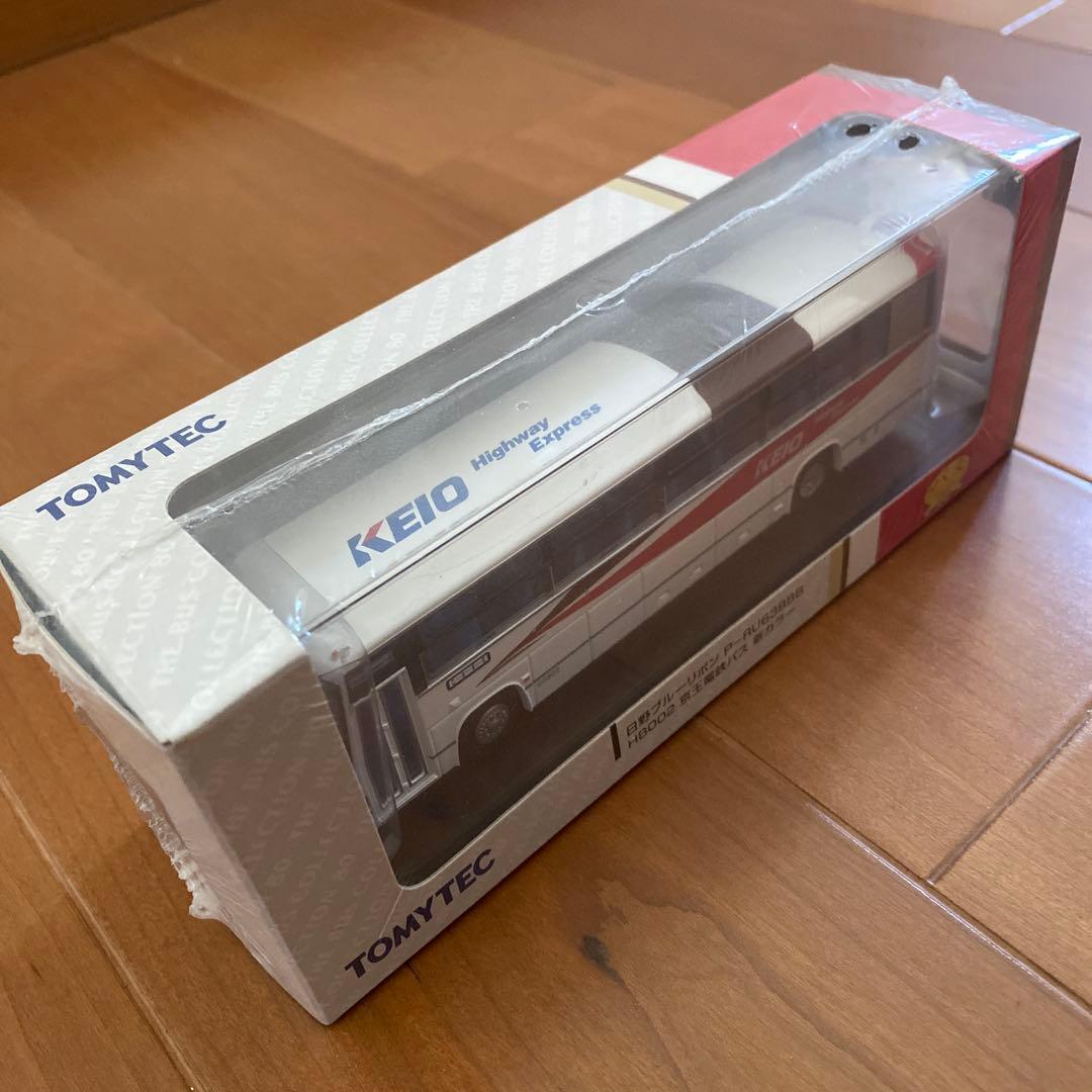 【TOMYTEC】日野ブルーリボン　京王電鉄バス　1/80