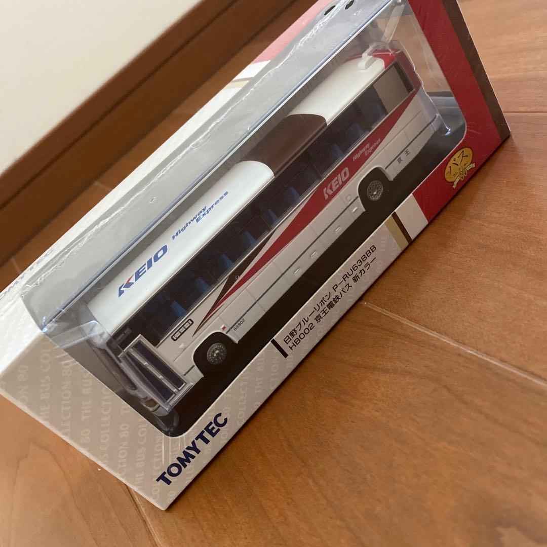【TOMYTEC】日野ブルーリボン　京王電鉄バス　1/80