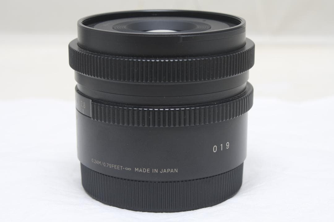 良品 シグマ 45mm F2.8 DG DN Contemporary ソニーE