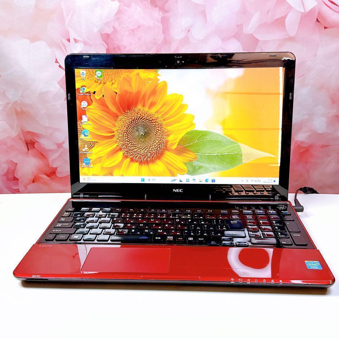 新品SSDで爆速✨ windows11 ノートパソコン✨オフィス カメラ 高性能