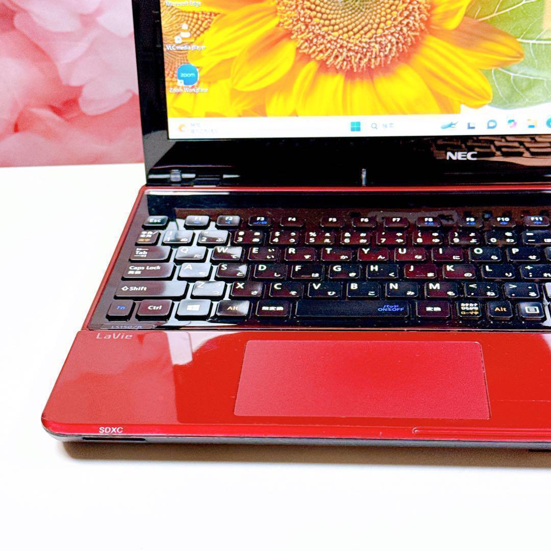 新品SSDで爆速✨ windows11 ノートパソコン✨オフィス カメラ 高性能