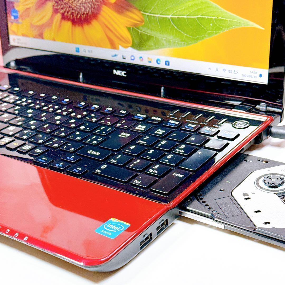 新品SSDで爆速✨ windows11 ノートパソコン✨オフィス カメラ 高性能