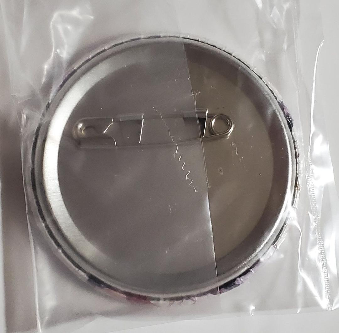 編集中　冴えない彼女の育て方 　缶バッジ　氷堂美智留