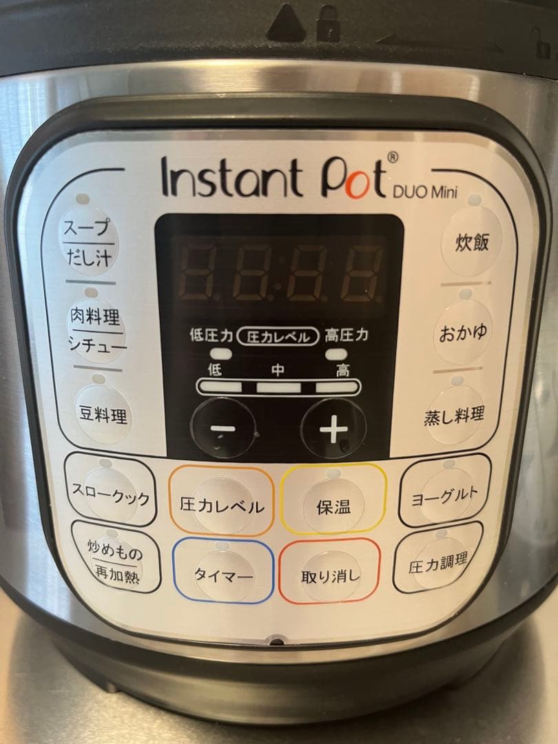 Instant Pot Duo Mini 3リットル 電気圧力鍋