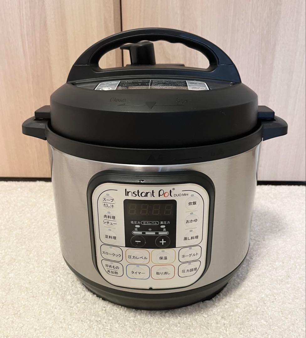 Instant Pot Duo Mini 3リットル 電気圧力鍋