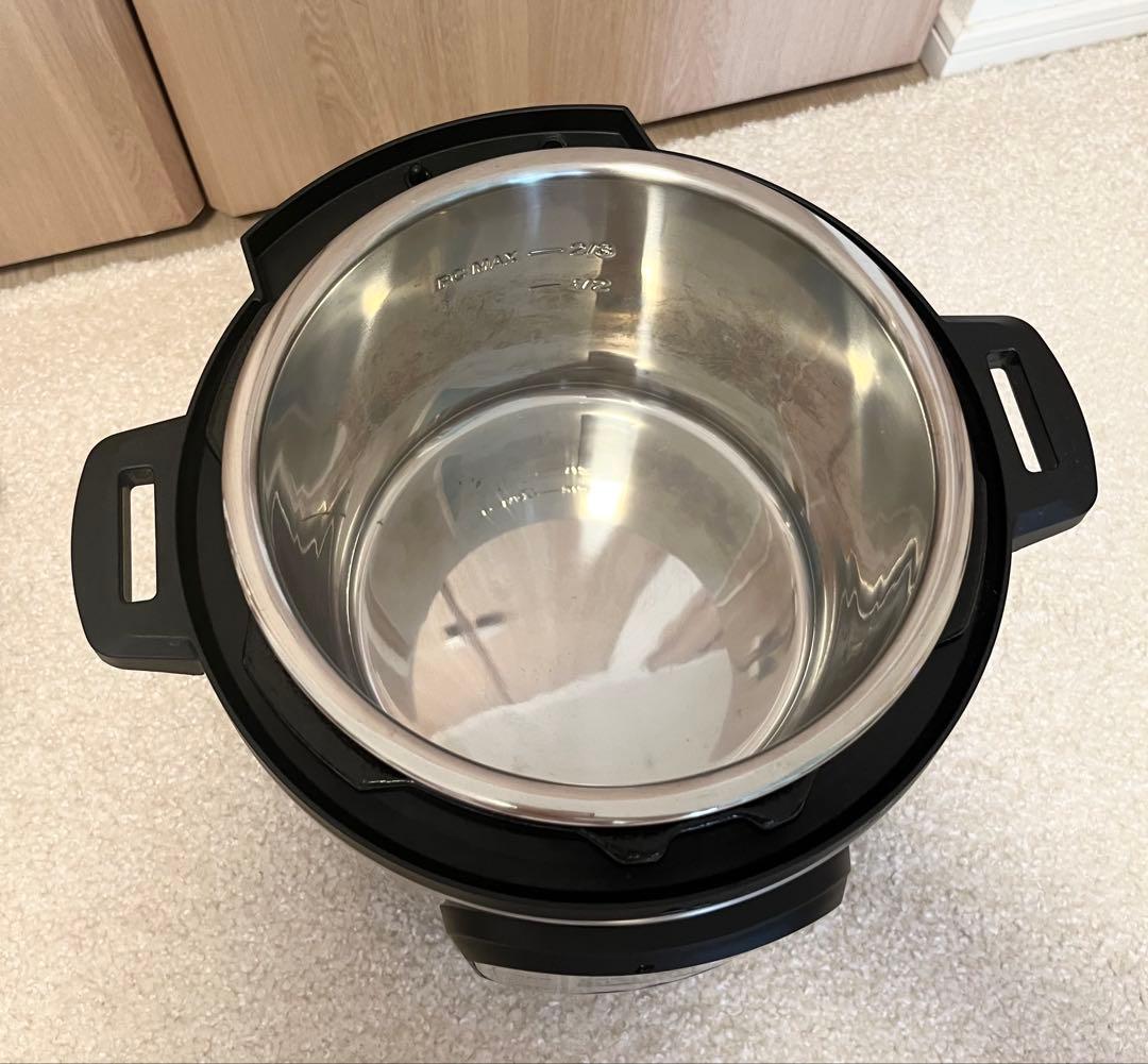 Instant Pot Duo Mini 3リットル 電気圧力鍋