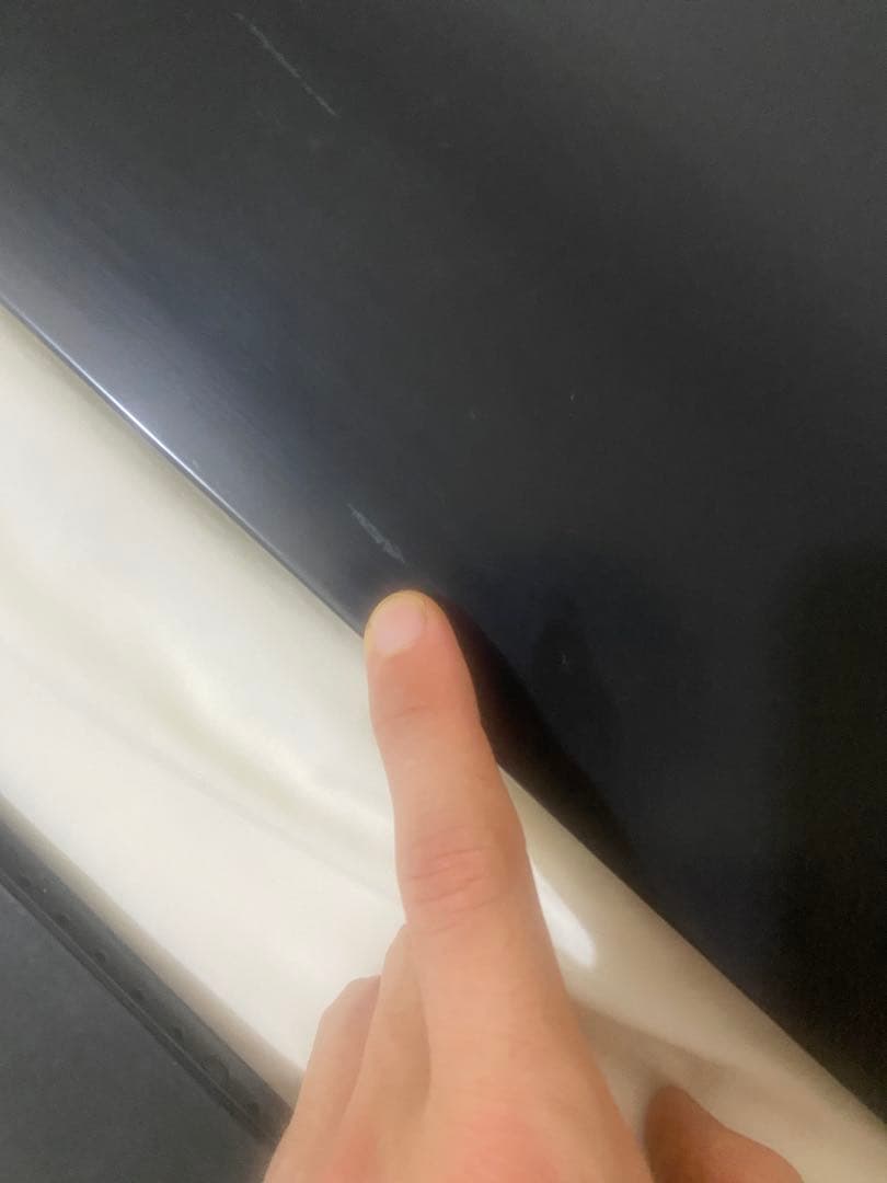 USMハラー 部品用　73.5x33.5cm パーツ 黒 4枚②