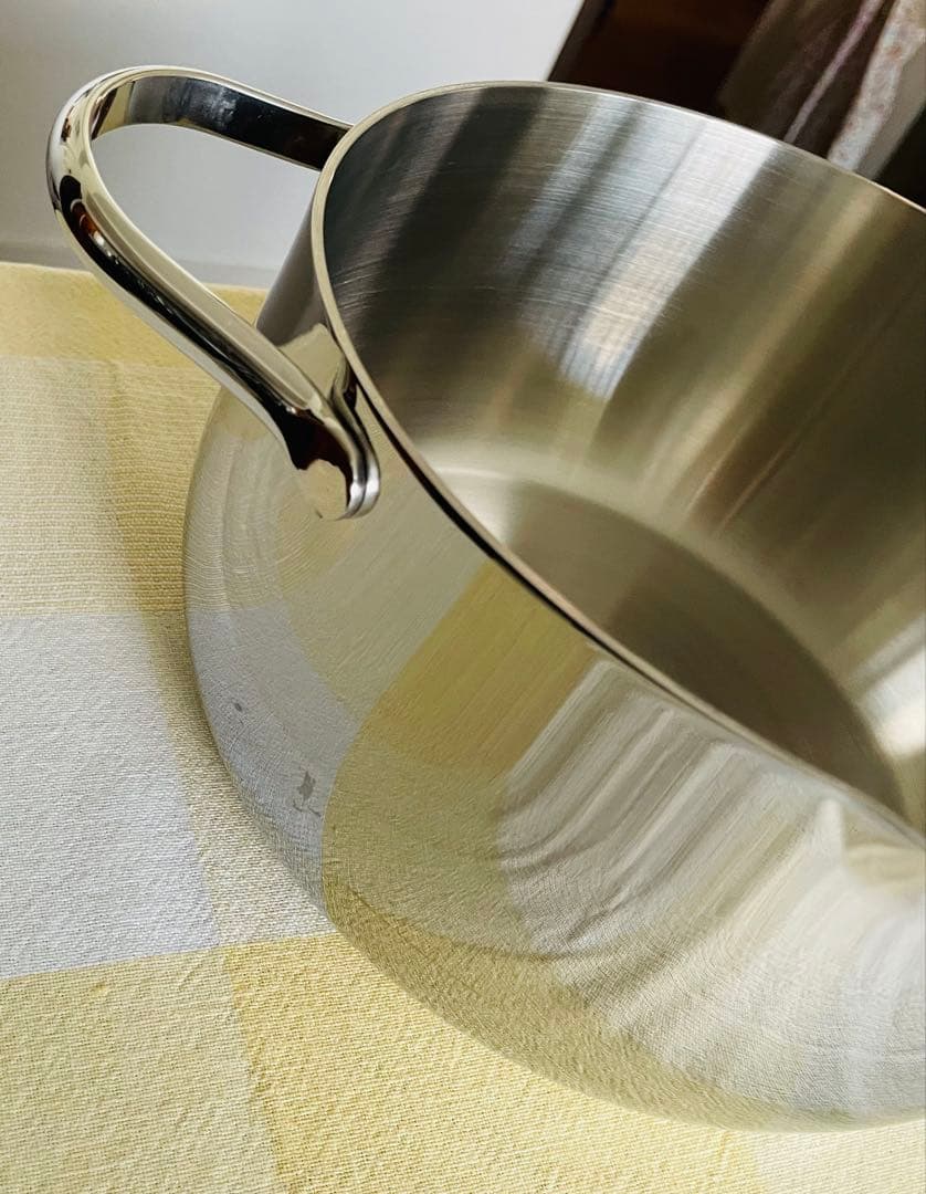 ヨシノクラフト ステンレス両手鍋