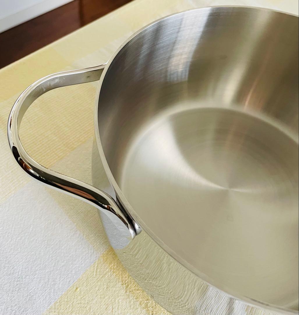 ヨシノクラフト ステンレス両手鍋