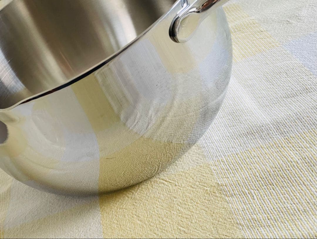 ヨシノクラフト ステンレス両手鍋