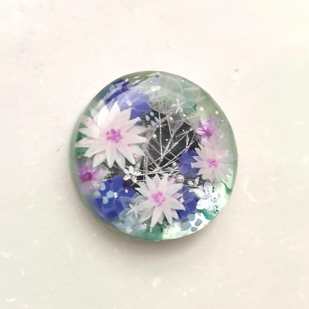 【902】ハンドメイド　レジン　ヘアゴム　ポニーフック
