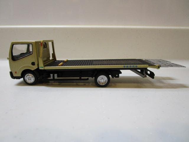 トミカLVネオ/新品未開封LV-N144c日産アトラスF24花見台セフテーローダ