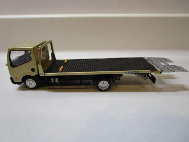 トミカLVネオ/新品未開封LV-N144c日産アトラスF24花見台セフテーローダ