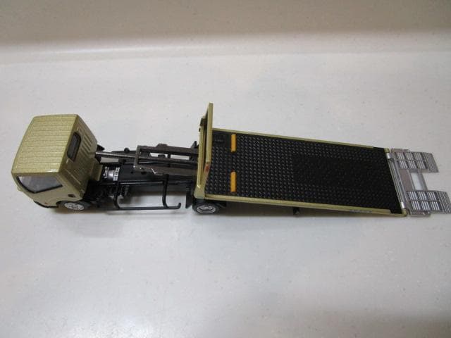 トミカLVネオ/新品未開封LV-N144c日産アトラスF24花見台セフテーローダ