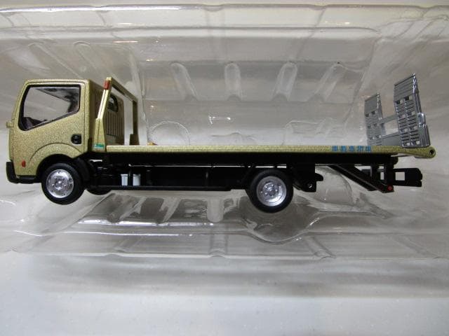 トミカLVネオ/新品未開封LV-N144c日産アトラスF24花見台セフテーローダ