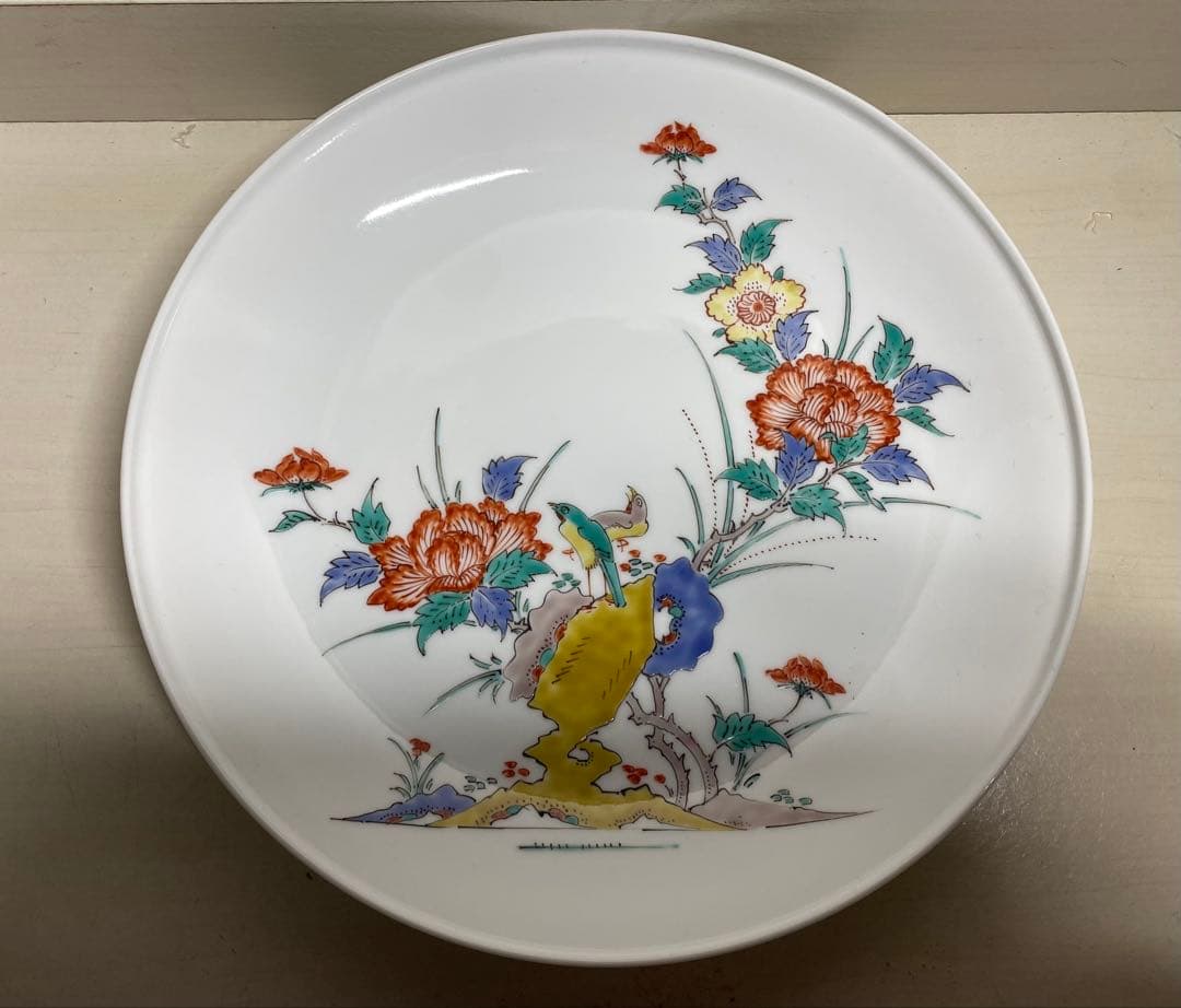 十四代柿右衛門 / 額皿