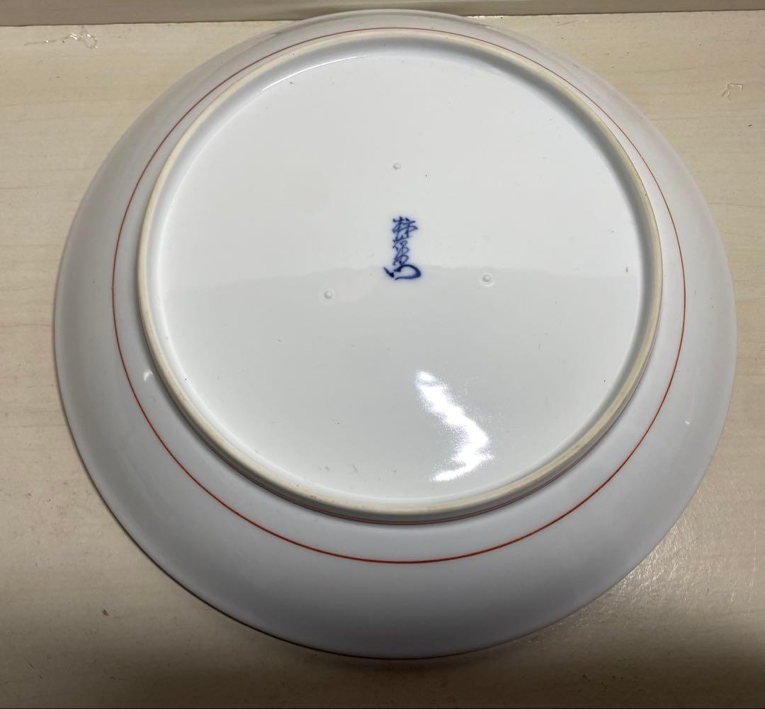 十四代柿右衛門 / 額皿