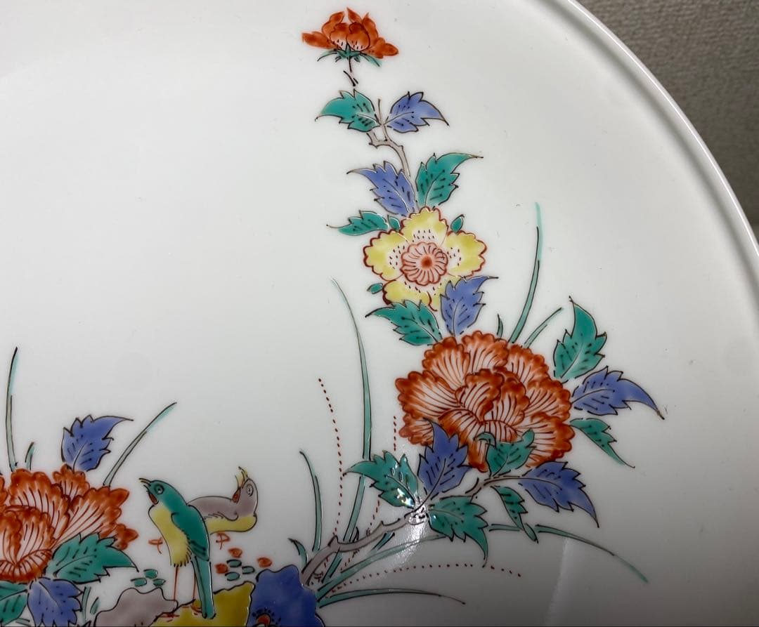 十四代柿右衛門 / 額皿