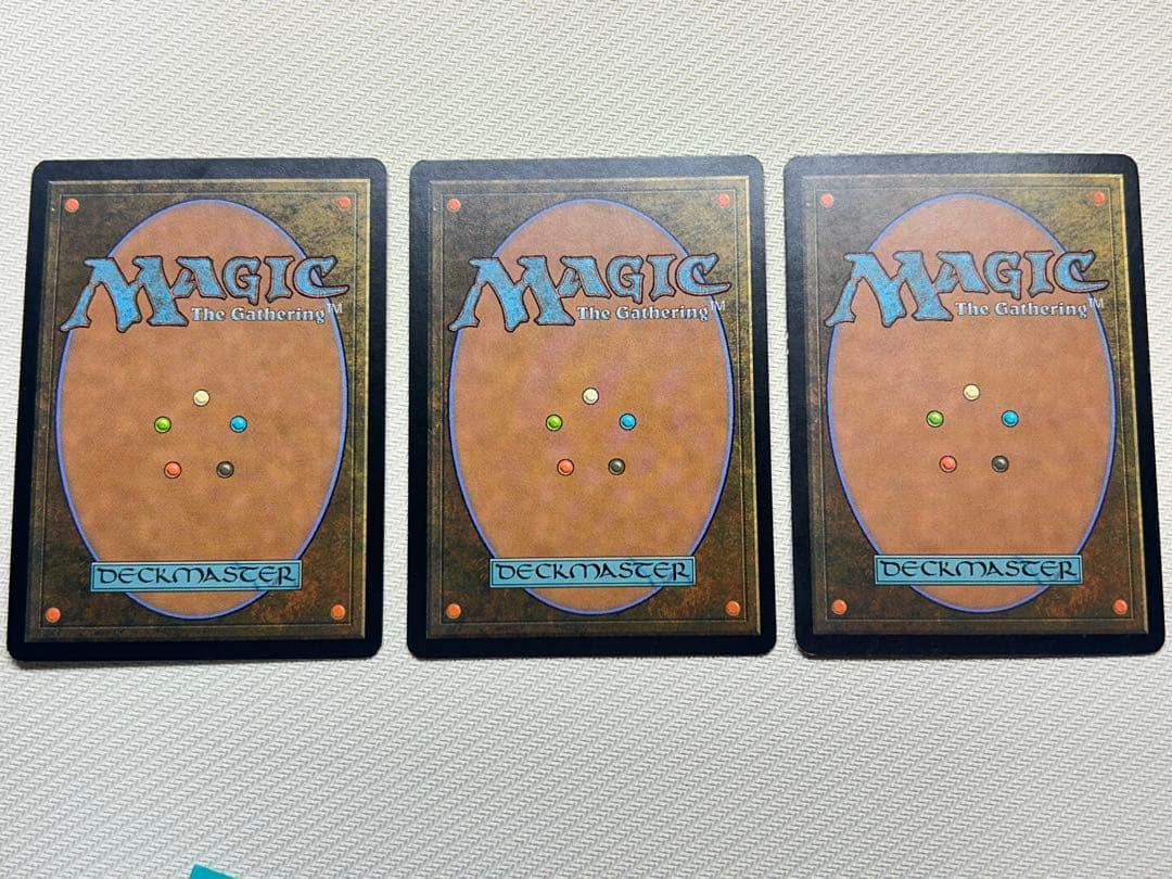 生命吸収　Foil　英語　3枚セット