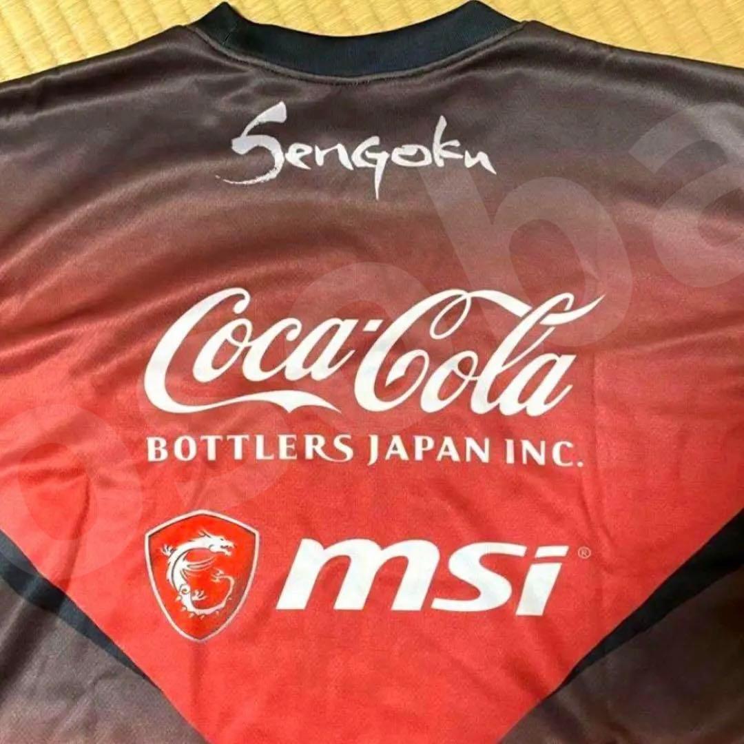 戦国ゲーミング　Sengoku Gaming ユニフォーム　正規品　希少