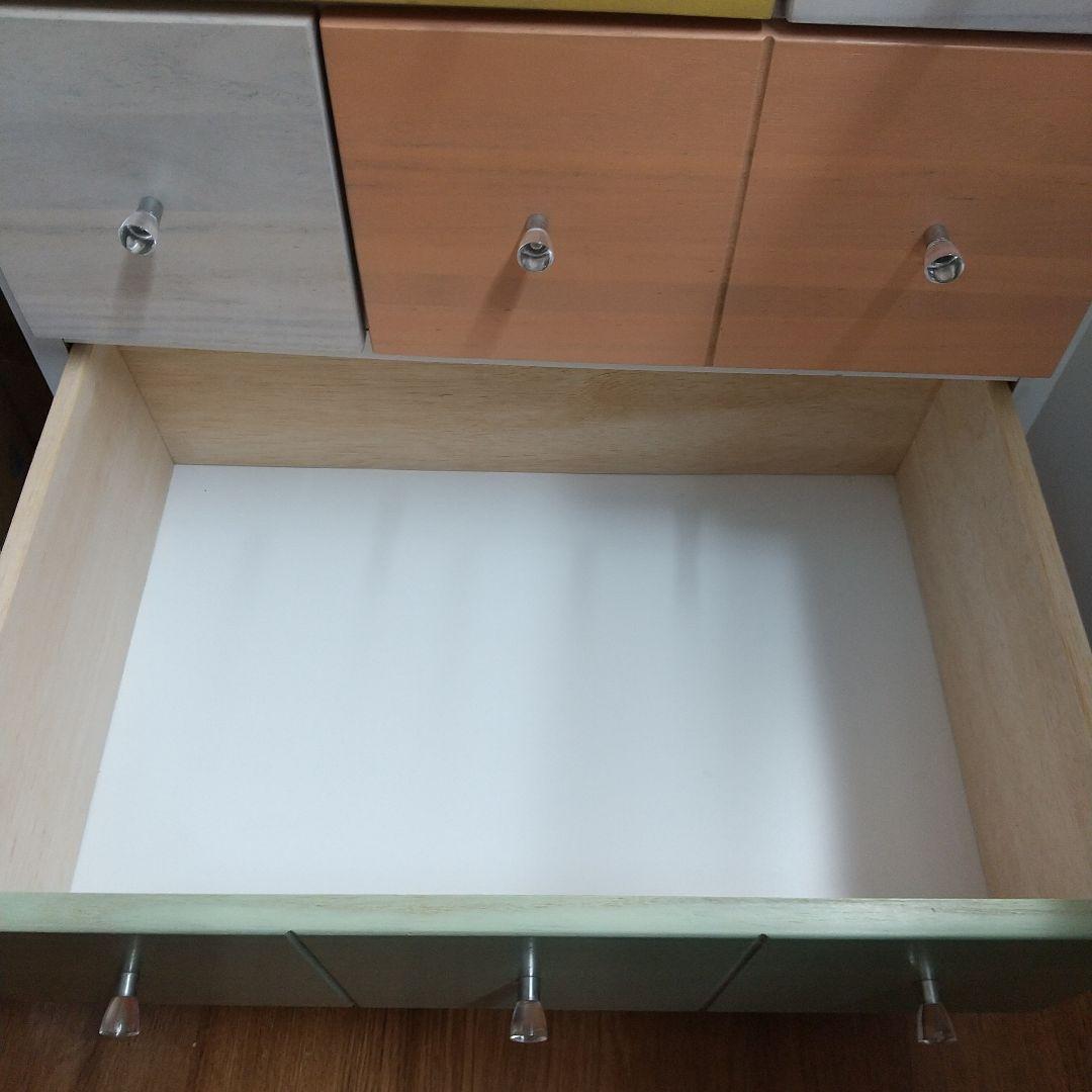 M送料込み 中村敬木工 60チェスト タンス ピカソ 4段