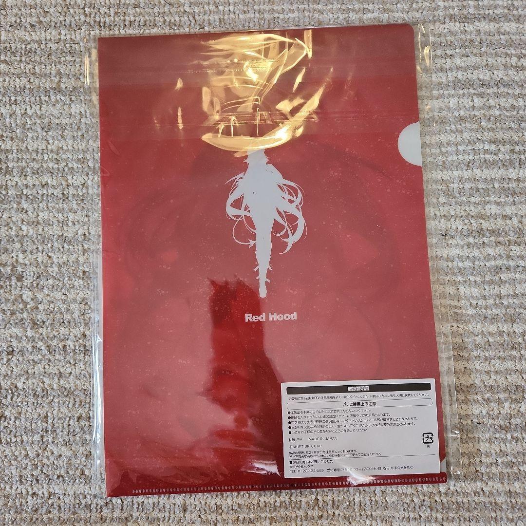 勝利の女神　nikke　zozotownコラボ　レッドフード　3点セット