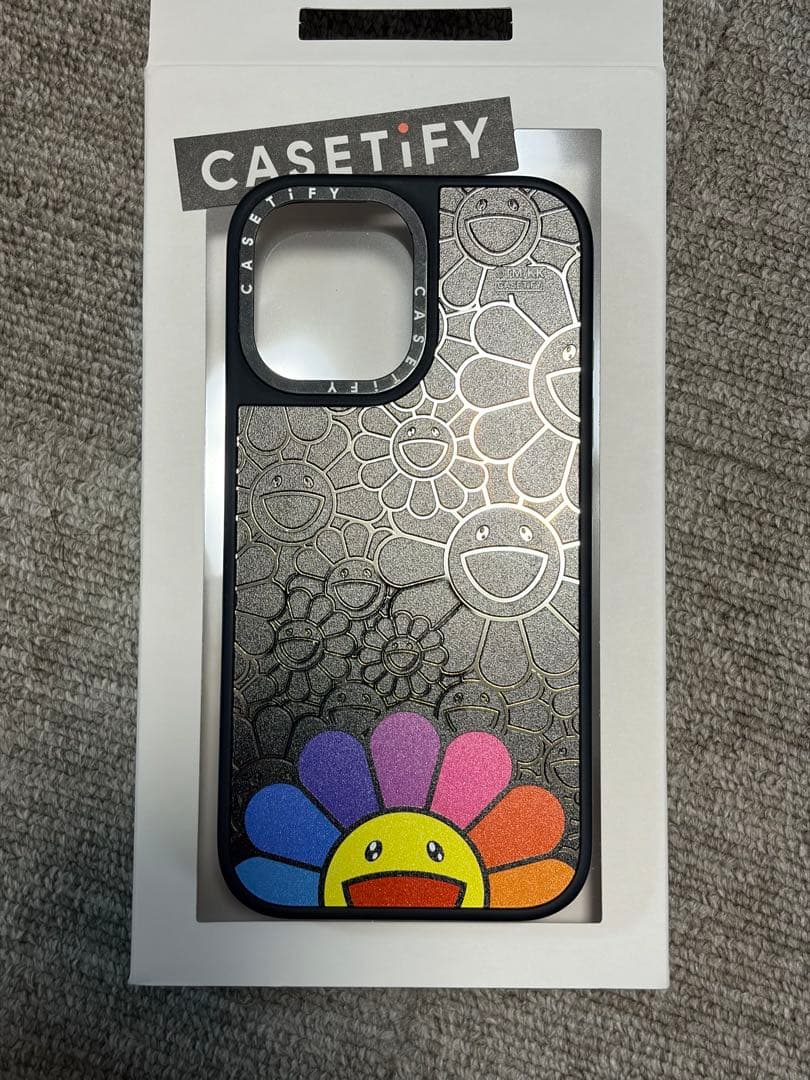 CASSETIFY 村上隆 フラワーズブルーム iPhone16 ミラーケース