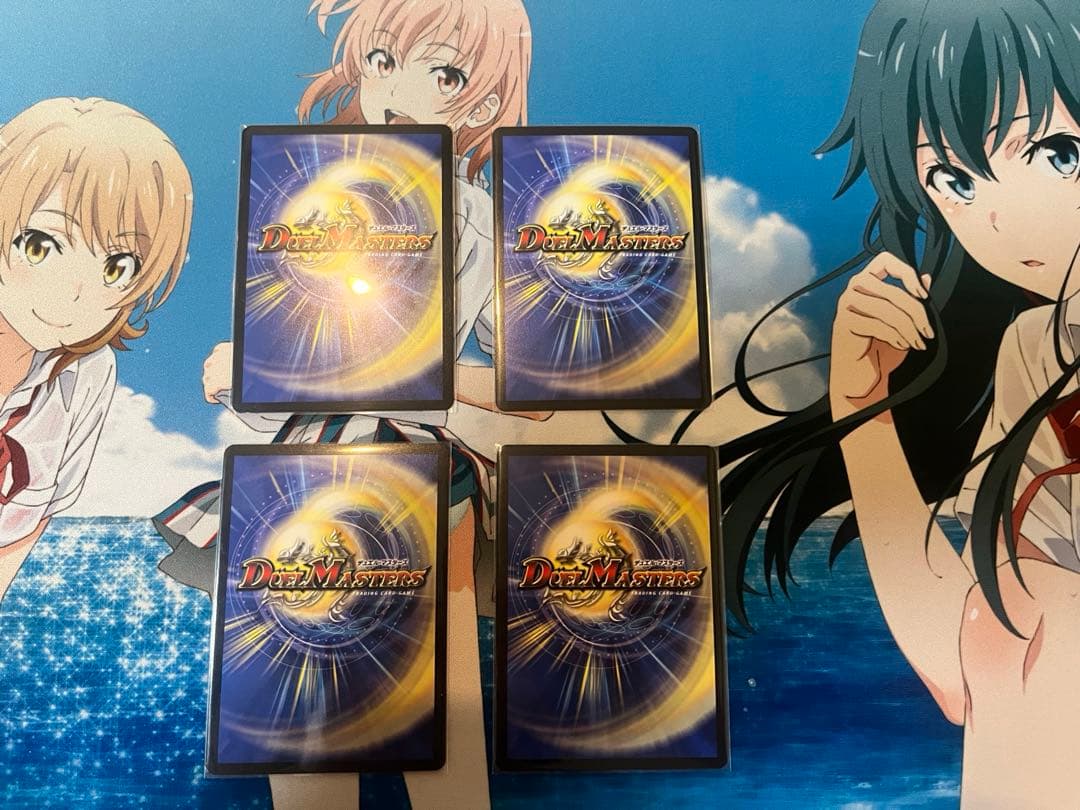 サイフォゲート 金トレジャー 4枚セット