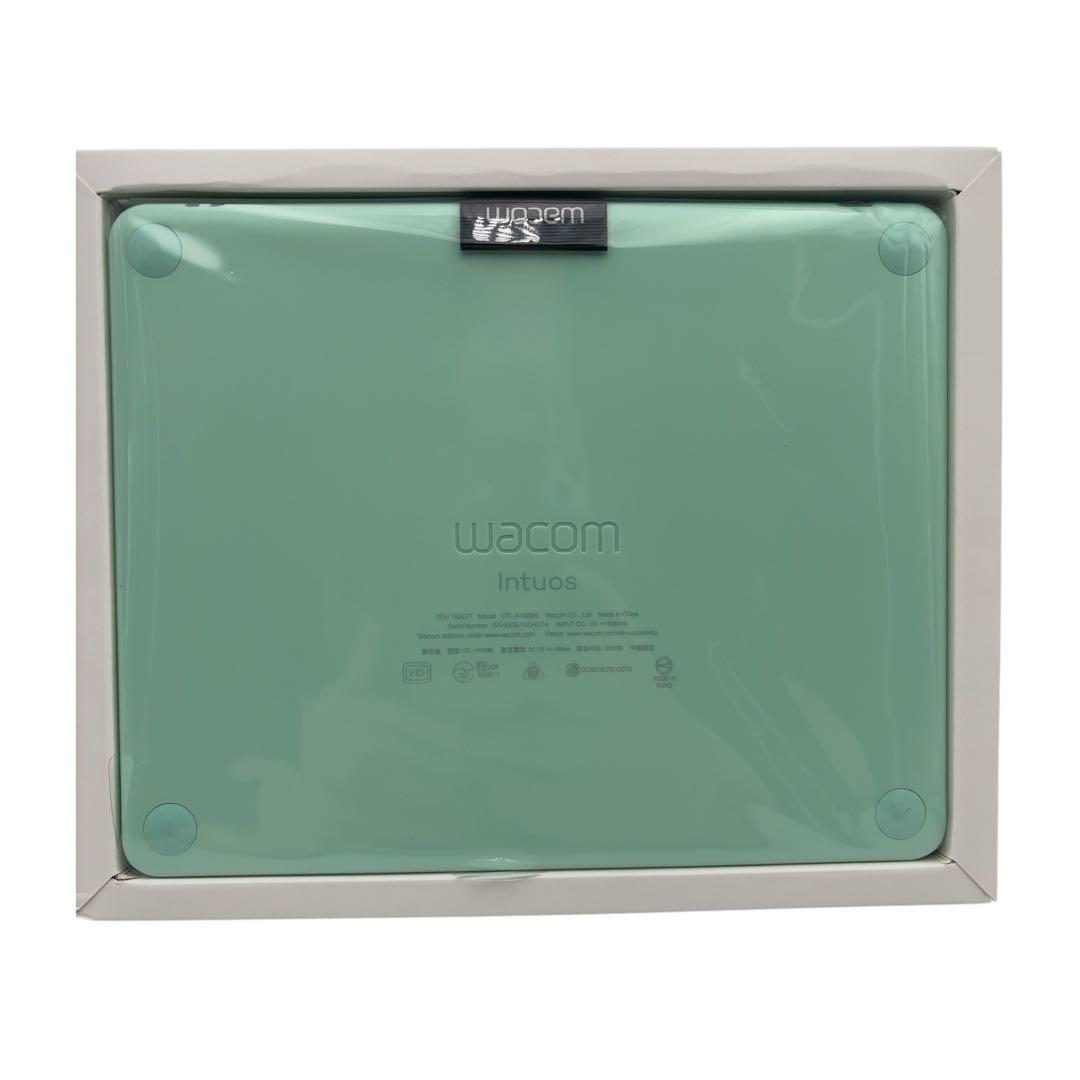 【未使用、開封済】ペンタブ CTL-4100WL/E0 ワコム Intuos