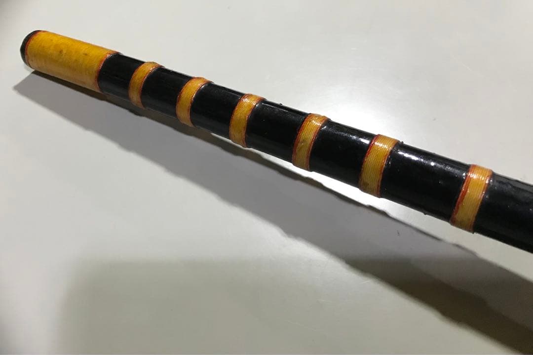 横笛254篠笛　6本調子　中古品