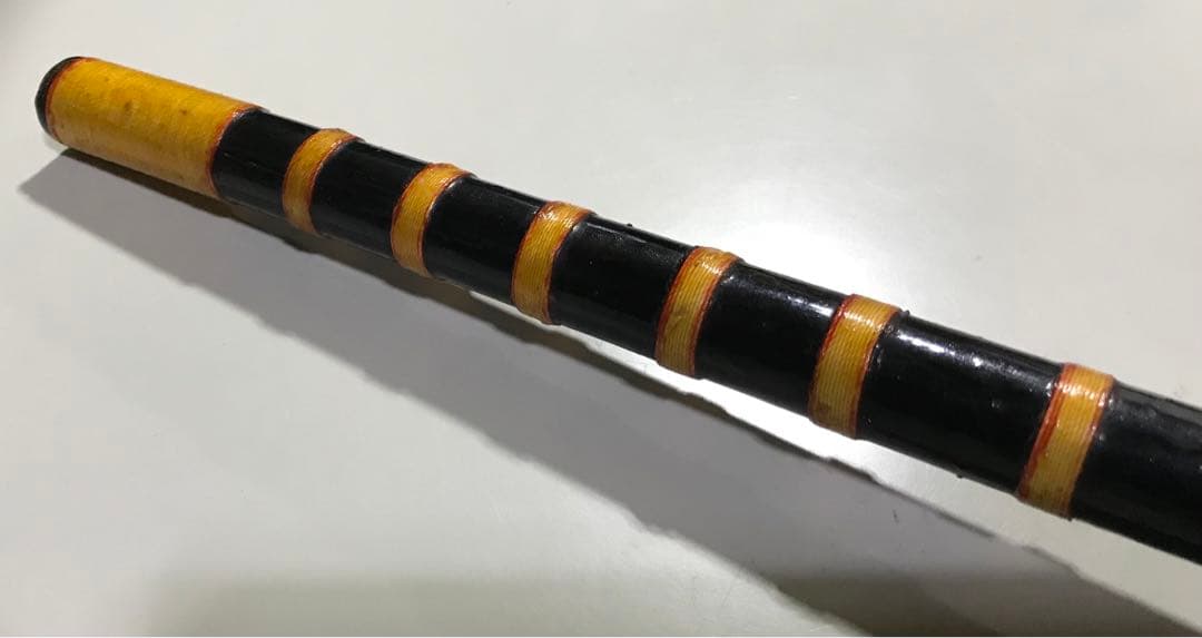 横笛254篠笛　6本調子　中古品