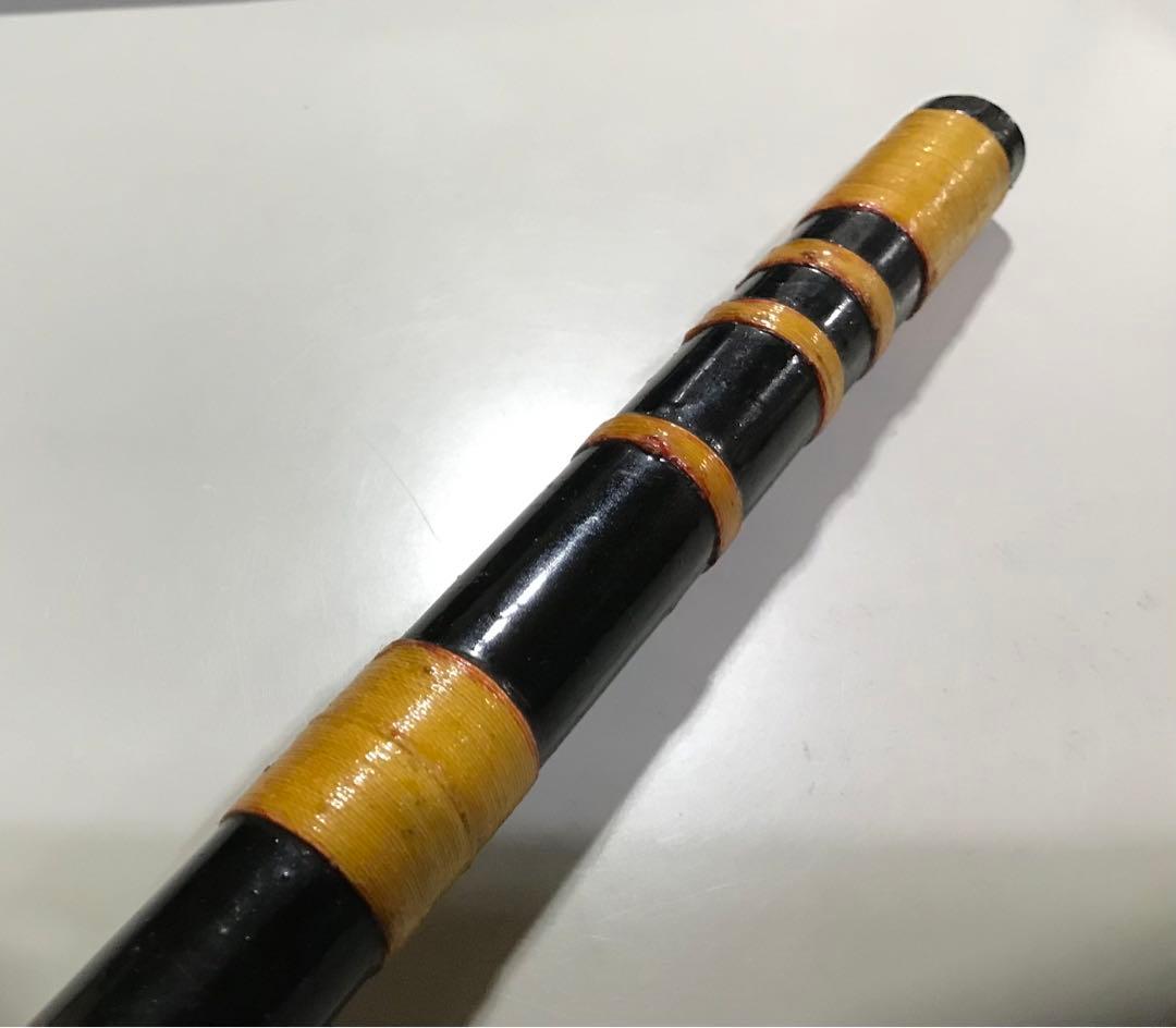 横笛254篠笛　6本調子　中古品